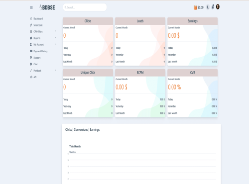 #6 Apex Tracker (In-House) CPA & Affiliate Tracker With Lifetime Support