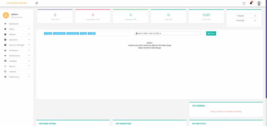 Basic V1 Admin image